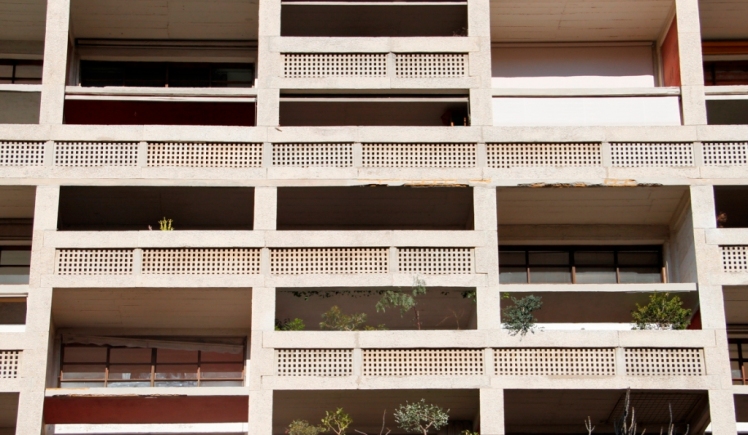 Unidad de Habitación - Le Corbusier. © Patricia Ferreira Lopes 