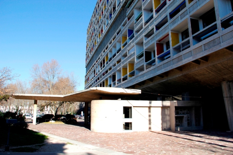 Unidad de Habitación - Le Corbusier. © Patricia Ferreira Lopes 